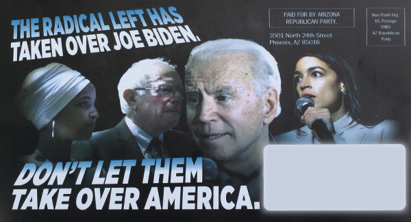 2020 Election USPS Campaign Ad