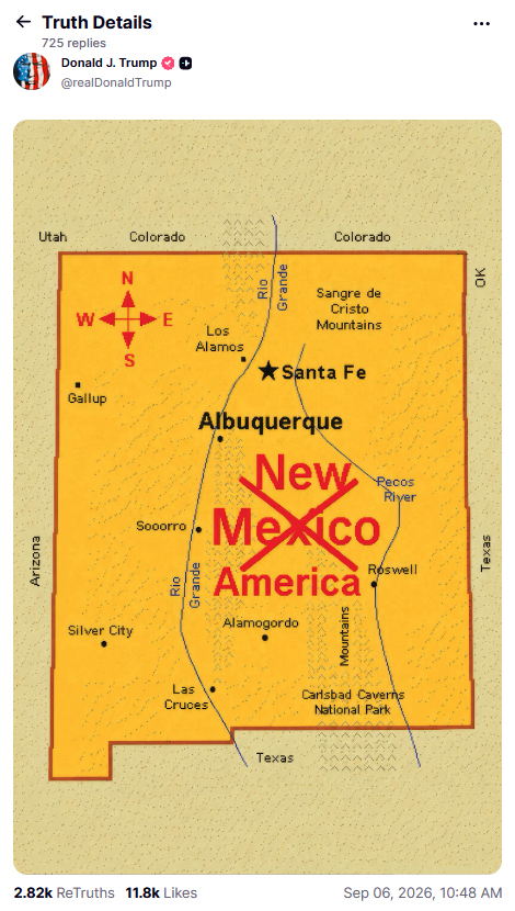 Trump | New Mexico | New America