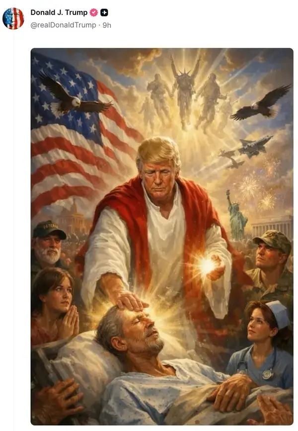 Donald Trump | Jesus Christ